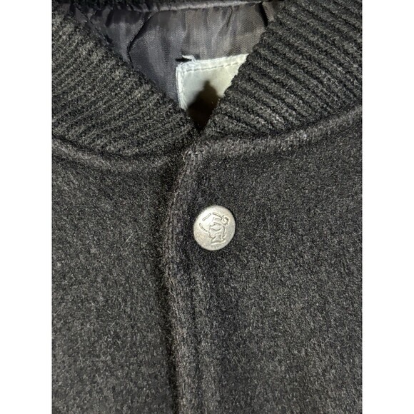 Vintage 90s Bad Boy Club Bomber Jacket Life’s A Beach California USA Adult Large - Picture 9 of 11